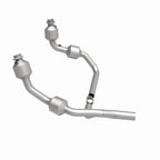 MagnaFlow Conv DF 07-09 Jeep Wrangler/Wrangler Unltd 3.8L (49 State) exhaust component for offroad performance upgrades