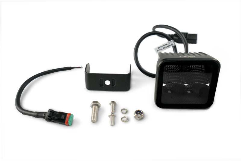 DV8 Offroad 3in Cube LED Light 40W Pod Light 5W LED parts