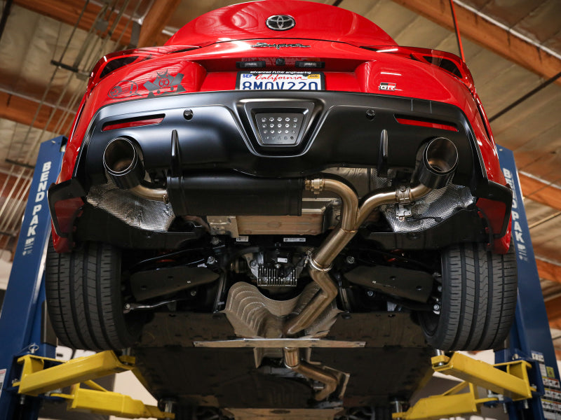 aFe 2020 Toyota Supra L6-3.0L (t) Cat Back Exhaust Secondary image