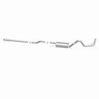 MagnaFlow BRE Exhaust Kit 05-12 Toyota Tacoma 4.0L parts diagram for offroad parts and performance upgrades.