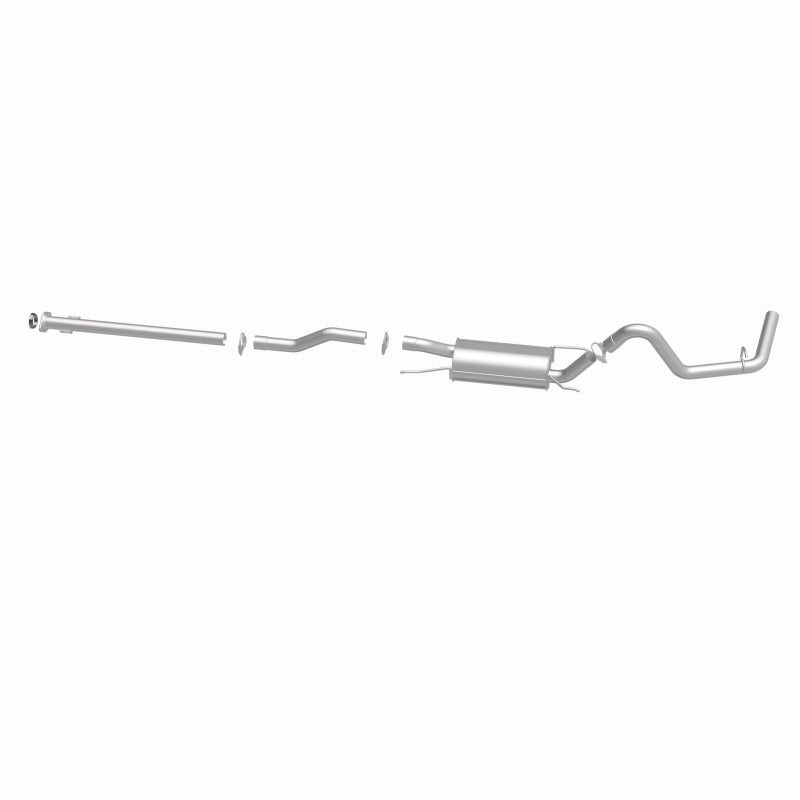 MagnaFlow BRE Exhaust Kit 05-12 Toyota Tacoma 4.0L parts diagram for offroad parts and performance upgrades.