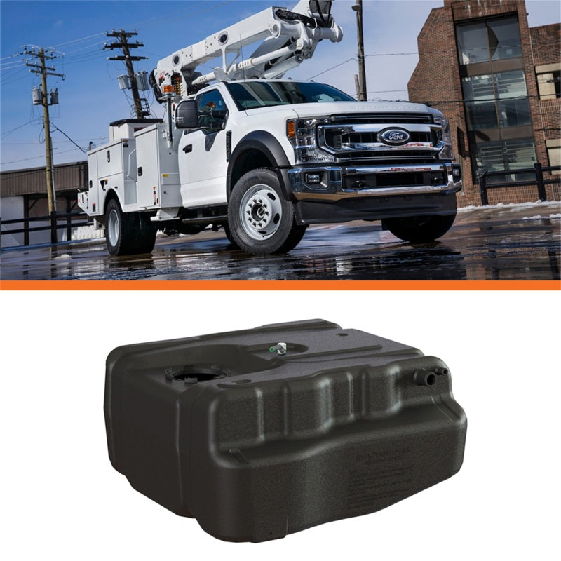 Titan Fuel Tanks 17-22 Ford F-350/F-450/F-550 40 Gallon After-Axle Auxiliary Fuel Tank System Secondary image