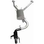 Magnaflow 2024 Lexus GX550 Overland Series Cat-Back Performance Exhaust System image showcasing exhaust components