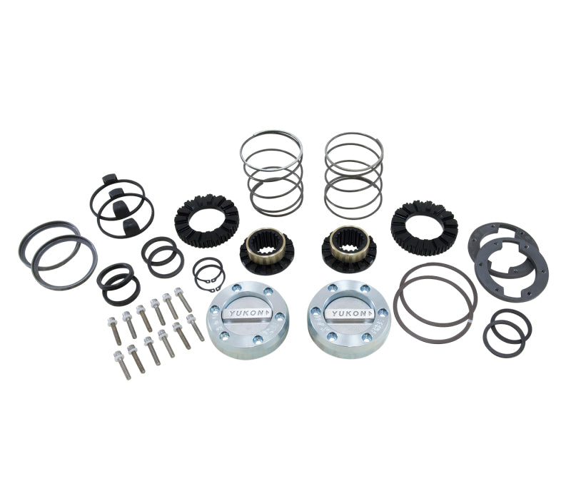 Yukon Gear Hardcore Locking Hub Set For GM 8.5in Front & Dana 44 / 19 Spline Secondary image