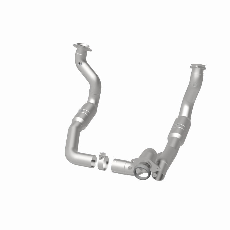 MagnaFlow Conv Direct Fit 11-14 Ford F-250 Super Duty / 350 Super Duty V8 6.2L catalytic converter components.
