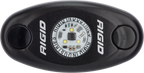 Rigid Industries A-Series Light - Black - High Strength - Natural White for offroad lighting and electrical.
