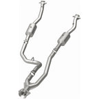MagnaFlow 20-21 Ford Transit-150 Single Underbody V6 3.5L RWD Direct-Fit Catalytic Converter for offroad performance upgrades
