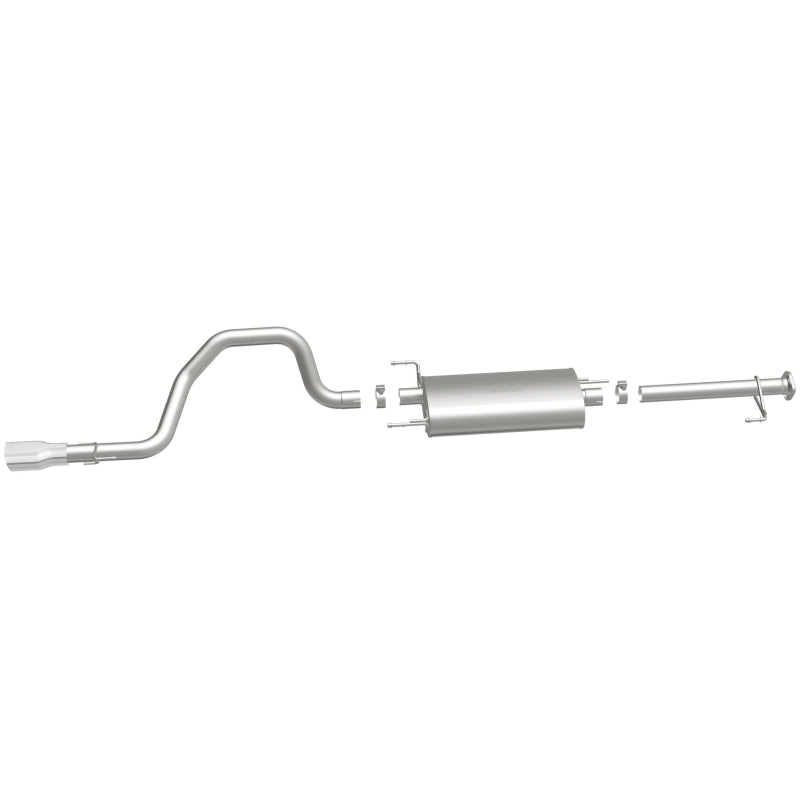 MagnaFlow Sys CB 07 Toyota FJ Cruiser 4.0L V6 exhaust system parts