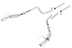 Borla 05-09 Ford Mustang GT Dual Exhaust system parts