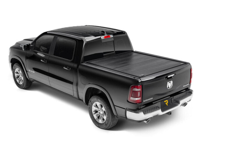Retrax 09-up Ram 1500 6.5ft Bed / 10-up Short Bed RetraxPRO MX on black truck