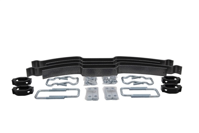 Hellwig 94-02 Dodge Ram 1500 Pro Series Helper Spring - Up To 2500lb Level Load Capacity kit with installation hardware and accessories
