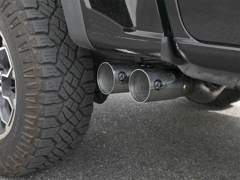 aFe MACH Force-XP 3in 409 SS Cat-Back Exhaust w/ Polished Tip 17-19 GM Colorado/Canyon V6-3.6L Secondary image