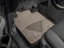 WeatherTech 07+ Volvo S80 Front Rubber Mats - Tan installed