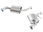 Borla 16-17 Chevy Camaro 3.6L V6 Single Split Rear Exit ATAK Axle-Back Exhaust system.