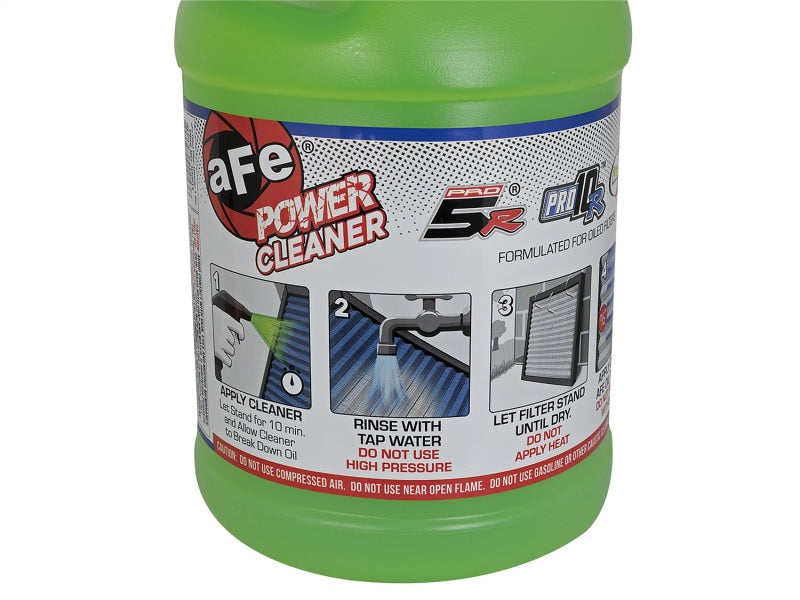 aFe MagnumFLOW Pro 5R Air Filter Power Cleaner - 1 Gallon Secondary image