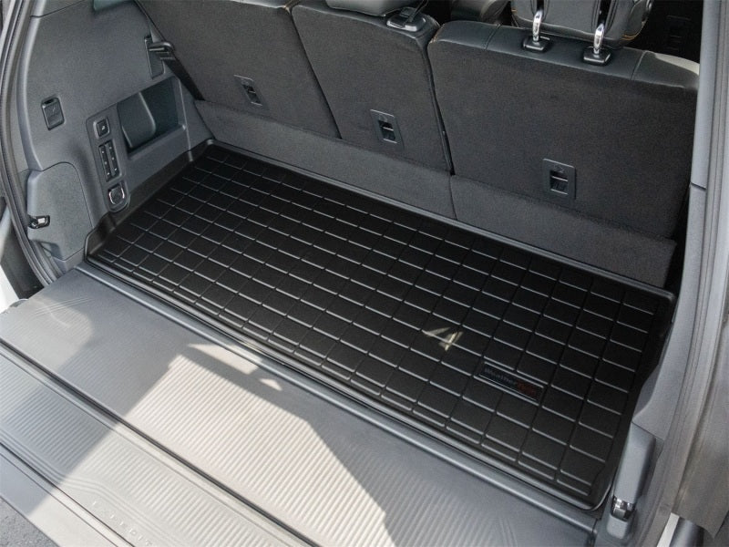 WeatherTech 25-26 Ford Expedition Cargo Liner - Black Secondary image