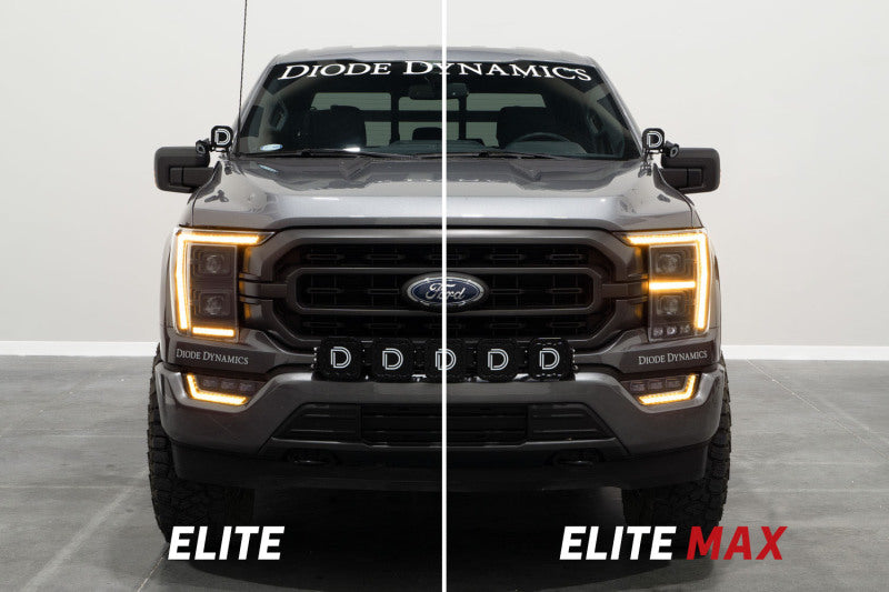 Diode Dynamics 2021+ Ford F-150 Elite LED Headlamps Secondary image