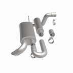 MagnaFlow 18-23 Jeep Wrangler JL 2.0L/3.6L Overland Series Axle-Back Exhaust components and design