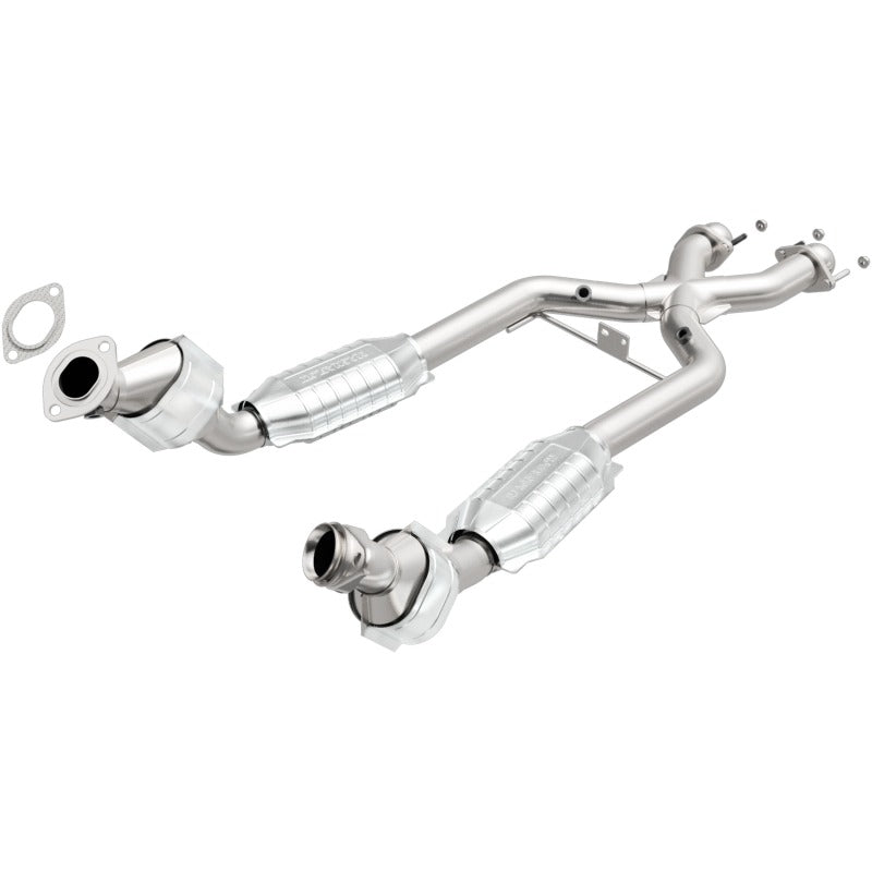 MagnaFlow Direct Fit Catalytic Converter 96-98 Ford Mustang 4.6L Secondary image