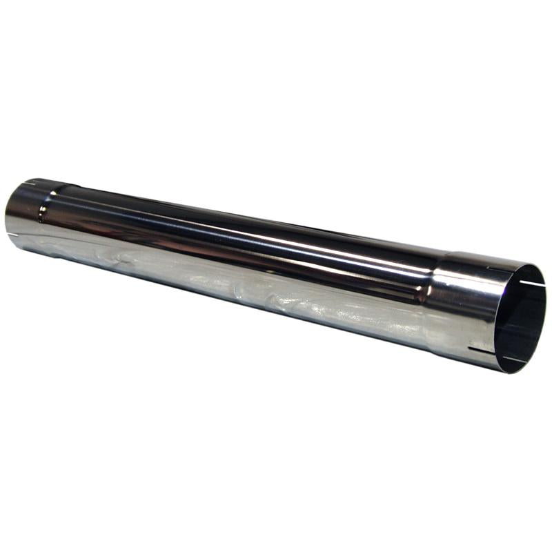MBRP Replaces all 30 overall length mufflers Muffler Delete Pipe 4 Inlet /Outlet 30 Overall T304 Secondary image