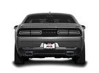 Borla 2015 Dodge Challenger 3.6L V6 ATAK Catback Exhaust No Tips Factory Valance rear view