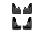 WeatherTech 21-23 Chevrolet Suburban No Drill Mudflaps - Black for offroad performance upgrades
