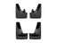 WeatherTech 21-23 Chevrolet Suburban No Drill Mudflaps - Black for offroad performance upgrades