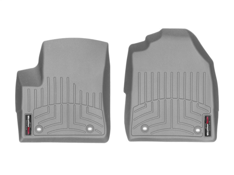 WeatherTech 09-13 Ford Transit Connect Front FloorLiner - Grey Secondary image