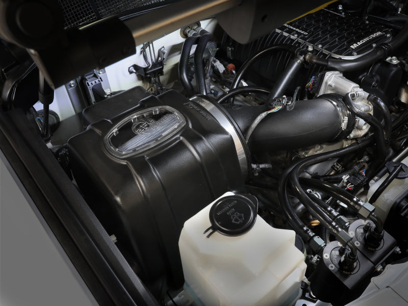 aFe 07-21 Toyota Tundra V8-5.7L w/ Magnuson Supercharger Momentum GT CAIS w/ Pro DRY S Filter Secondary image