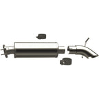 MagnaFlow SYS C/B 00-06 Jeep Wrangler 4/6 cyl exhaust system