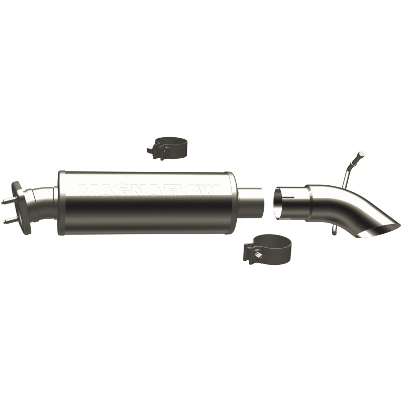 MagnaFlow SYS C/B 00-06 Jeep Wrangler 4/6 cyl exhaust system