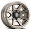 ICON Rebound Pro 17x8.5 6x5.5 0mm Offset 4.75in BS 106.1mm Bore Bronze Wheel for offroad performance upgrades