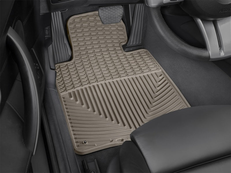 WeatherTech 99 BMW M3 Convertible Front Rubber Mats - Tan