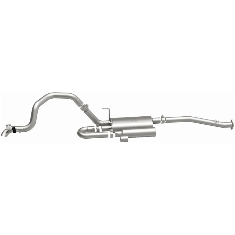 MagnaFlow 98-02 Toyota 4Runner Overland Series Cat Back Performance Exhaust for offroad performance upgrades