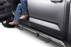 N-Fab EPYX 2022 Toyota Tundra CrewMax Textured Black step installation, offroad truck accessories online