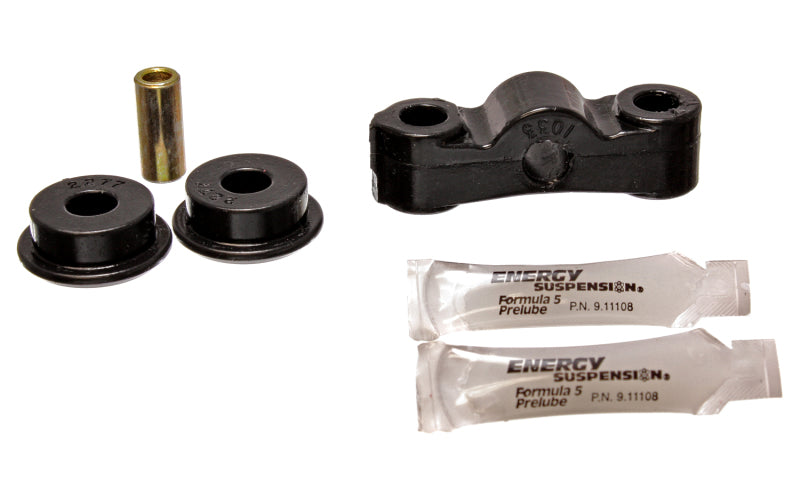 Energy Suspension 88-00 Honda Civic/CRX / 93-97 Honda Del Sol (iexcept VTEC) Black Manual Transmissi Secondary image