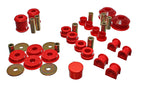 Energy Suspension 03-05 Mitsubishi Lancer EVO 8 Red Hyper-flex Master Bushing Set for performance offroad parts