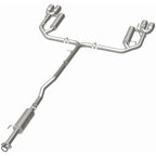 MagnaFlow 18-19 Toyota Camry GSE 3.5L Street Series Cat-Back Exhaust w/Polished Tips view