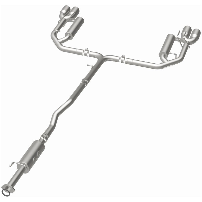MagnaFlow 18-19 Toyota Camry GSE 3.5L Street Series Cat-Back Exhaust w/Polished Tips view
