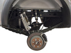 ICON 10-14 Ford Raptor Rear Hydraulic Bump Stop Kit installed