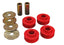 Energy Suspension 89-97 Ford Thunderbird / 99-04 Mustang Cobra Red Differential Carrier Bushings kit parts