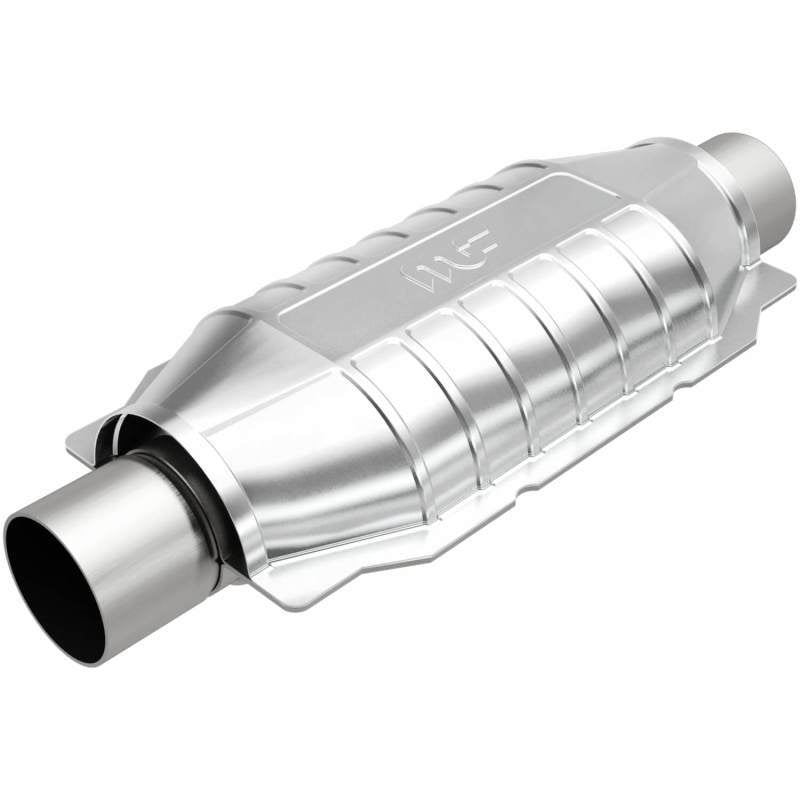 MagnaFlow Converter Universal CARB Compliant 2.25in Inlet 2.25in Outlet 16in Length Secondary image