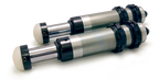 DV8 Offroad 07-18 Jeep Wrangler JK 2.0 Hydraulic 2.5in Stroke Bump Stop (Pair) for offroad performance upgrades