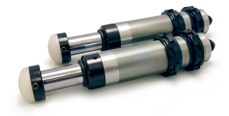 DV8 Offroad 07-18 Jeep Wrangler JK 2.0 Hydraulic 2.5in Stroke Bump Stop (Pair) for offroad performance upgrades