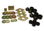 Energy Suspension 01-04 Toyota Tacoma Prerunner Body Bushing Mount Set - Black for offroad performance upgrades