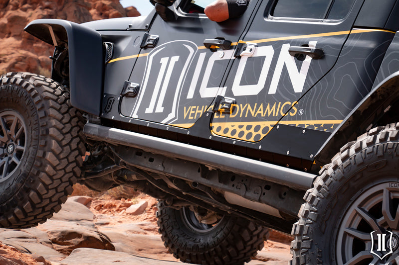 ICON 2020+ Jeep Gladiator JT Body Armor Secondary image