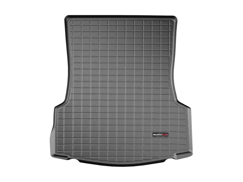 WeatherTech 2016+ Cadillac CT6 Cargo Liner - Black Secondary image