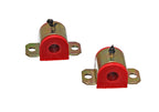 Energy Suspension 67-69 Chevy Camaro Red 11/16in Front Sway Bar Bushing Set for offroad performance upgrades
