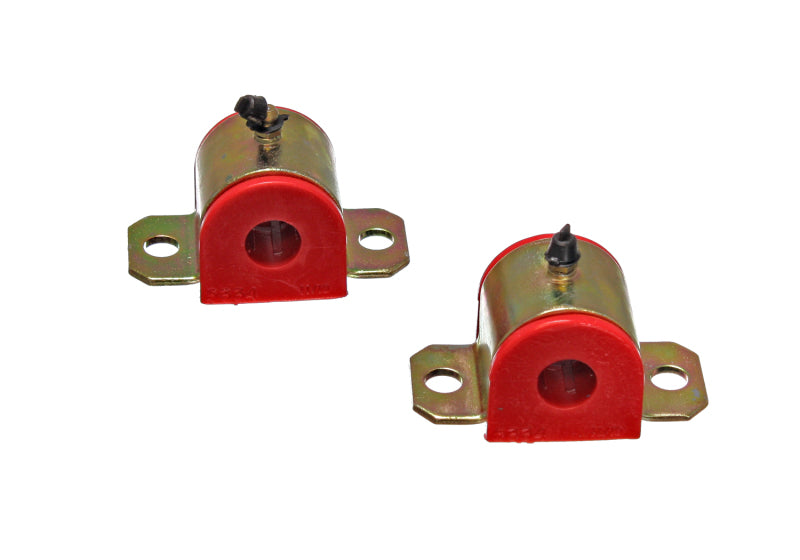 Energy Suspension 67-69 Chevy Camaro Red 11/16in Front Sway Bar Bushing Set for offroad performance upgrades
