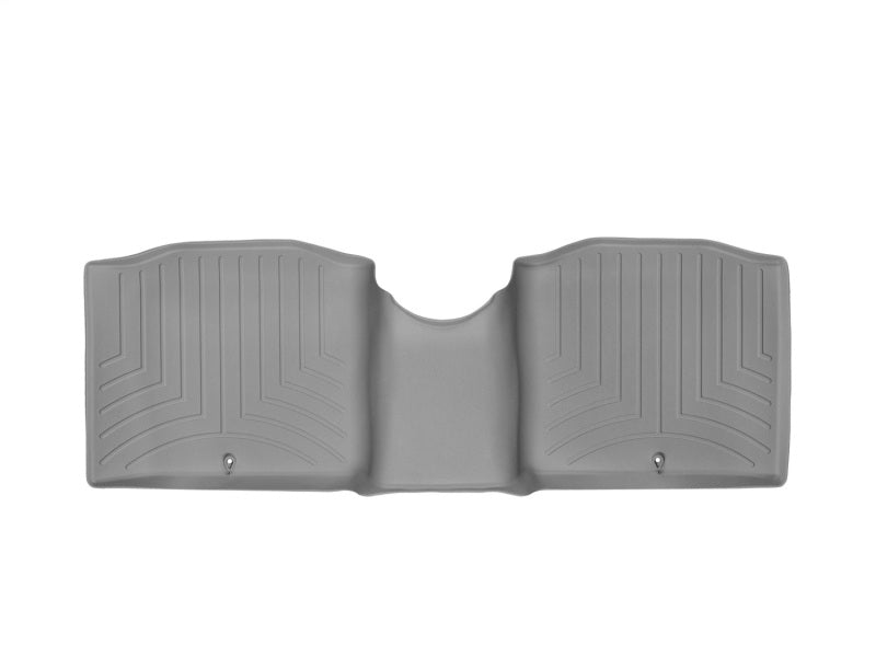 WeatherTech 12+ Hyundai Azera Rear FloorLiner - Grey Secondary image